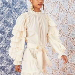 Ulla Johnson Cotton Pippa Blouse